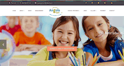 Desktop Screenshot of angelsschool.org